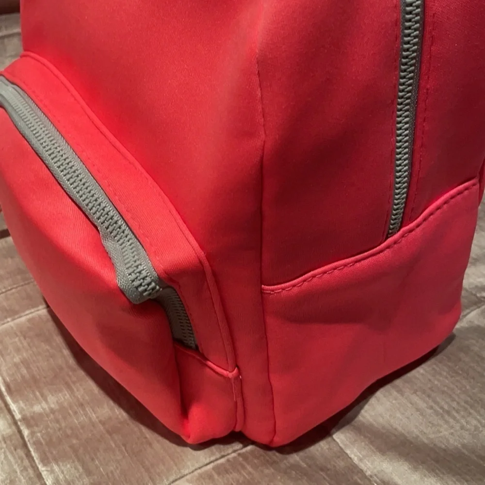 RBX NapSack Pink & Gray Sports Backpack NWTS Brand New